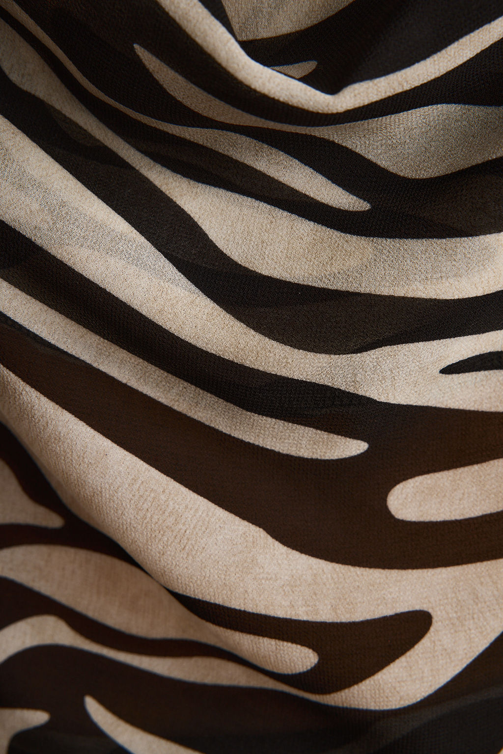 Celia Zebra Maxi Skirt