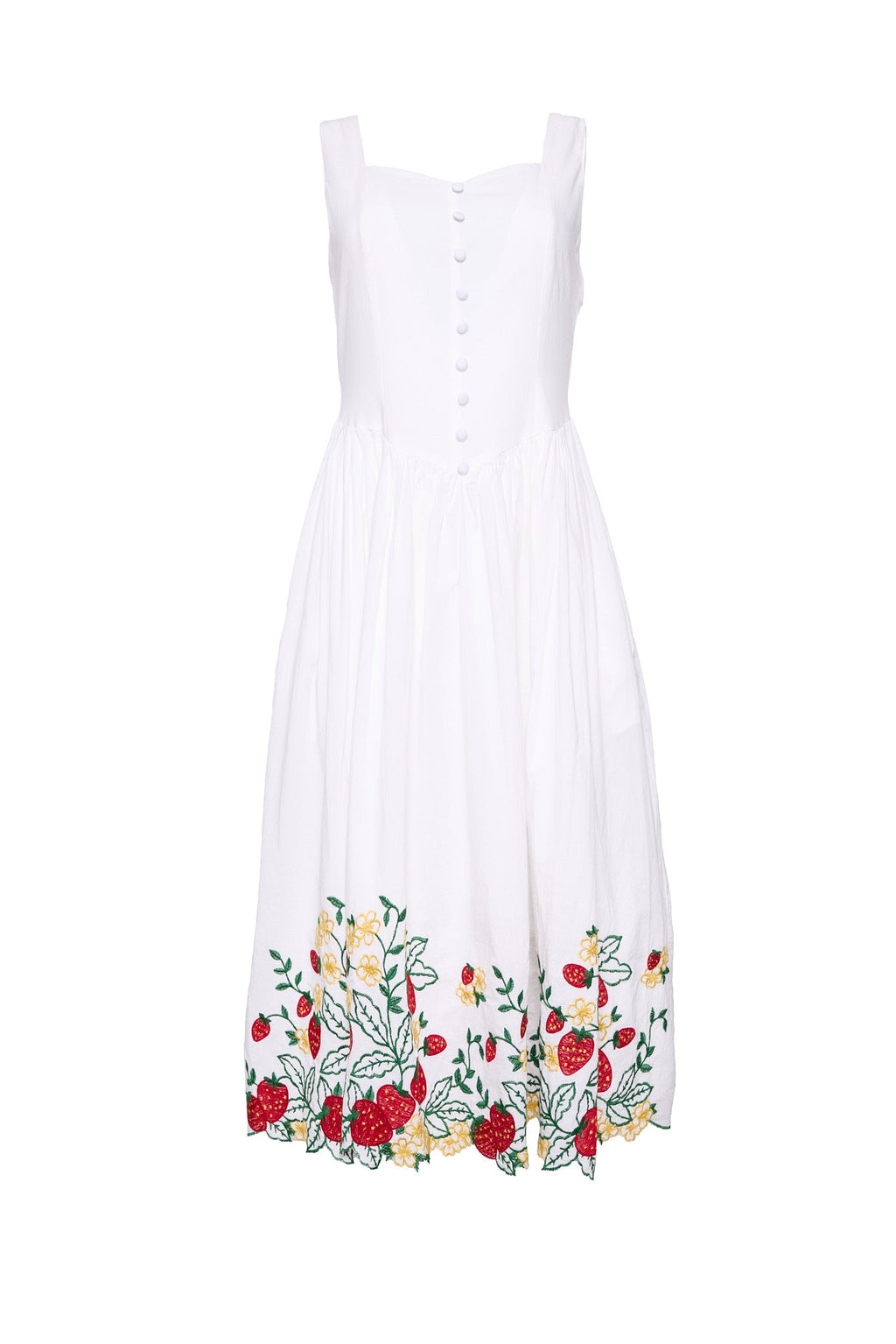 Clarissa Dress in Strawberry