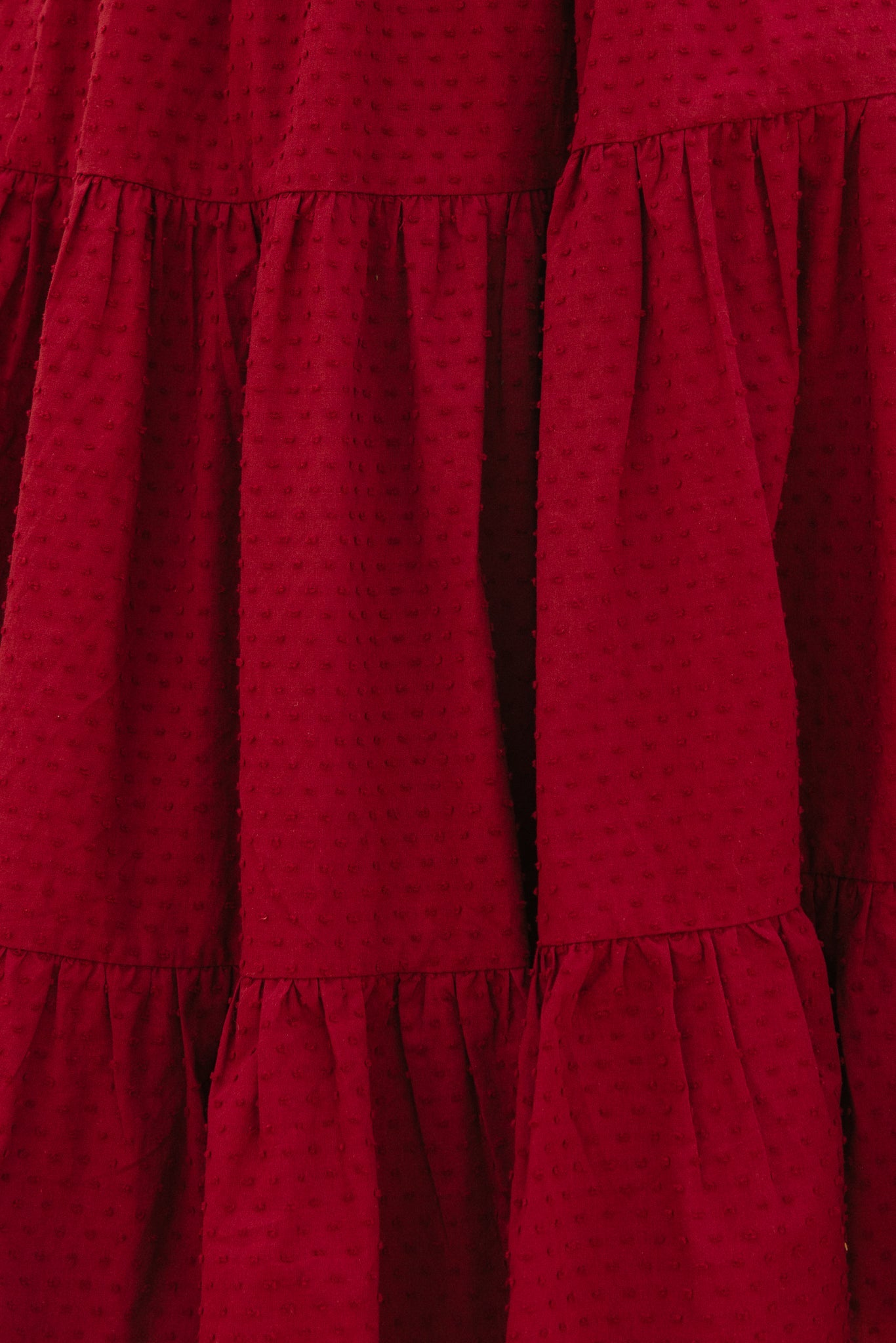 Cordelia Dress in Burgundy