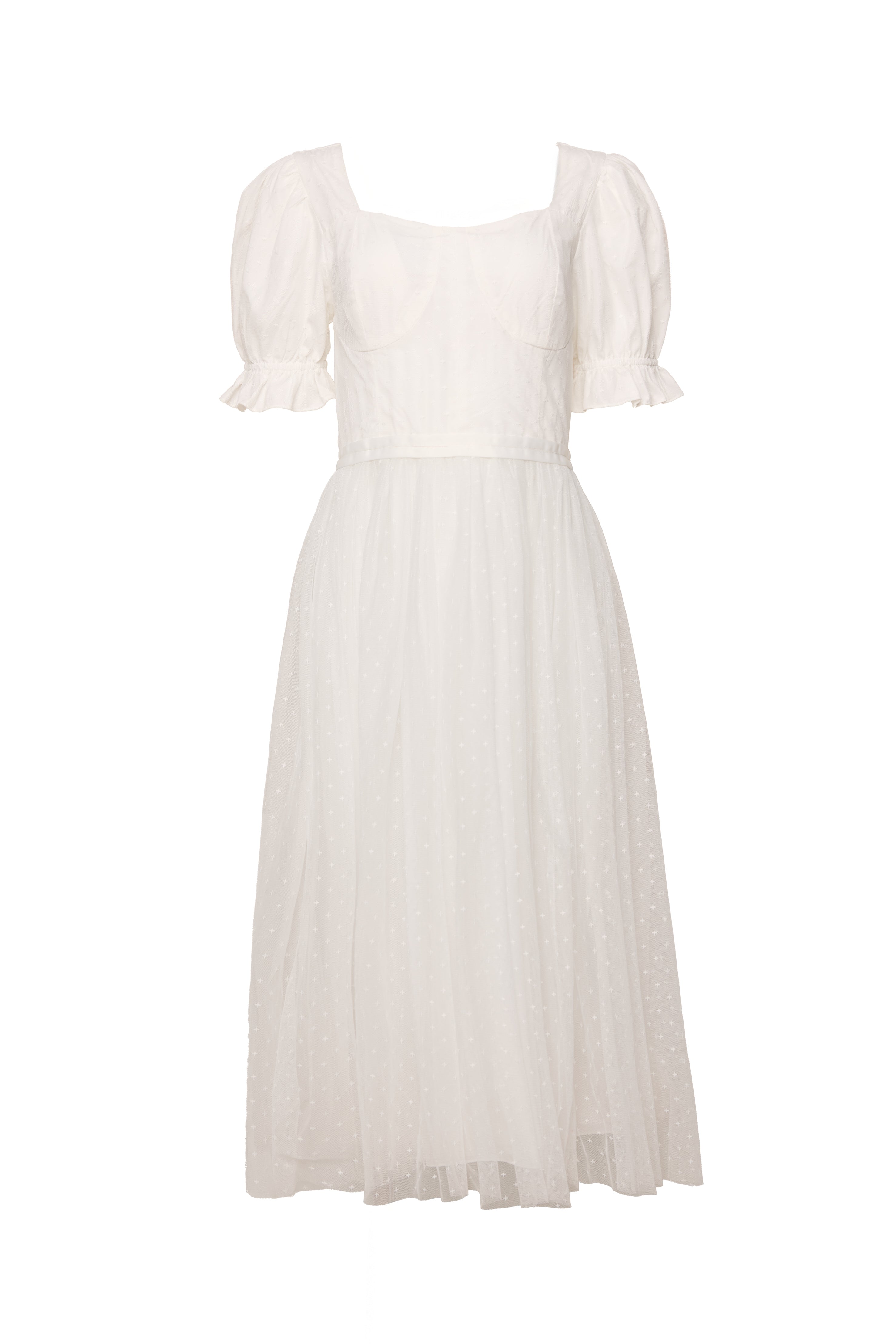 Ballerina Dress in White