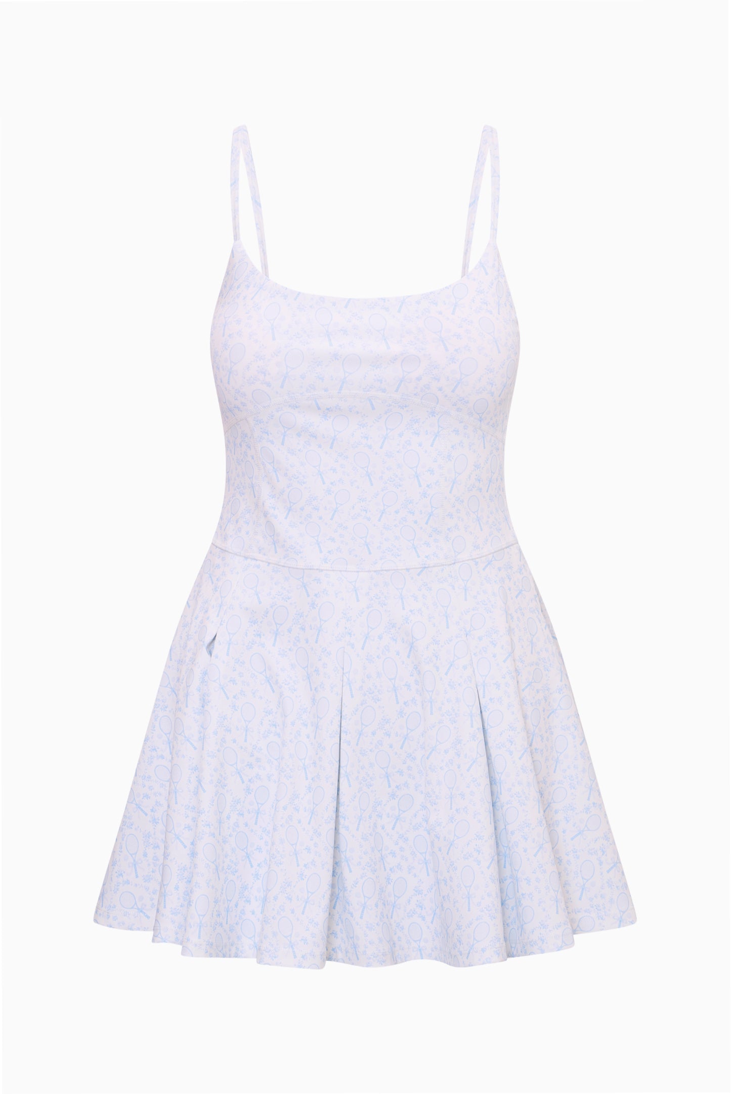 Keelyn Tennis Print Active Dress