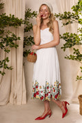 Clarissa Dress in Strawberry