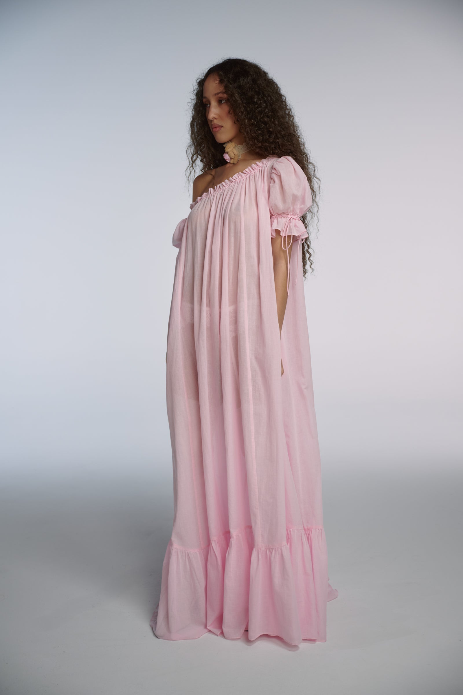 Tender Touch Antique Chemise Gown