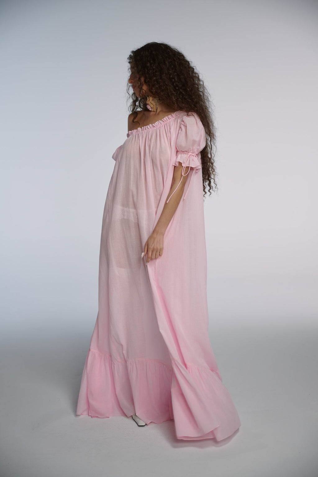 Tender Touch Antique Chemise Gown
