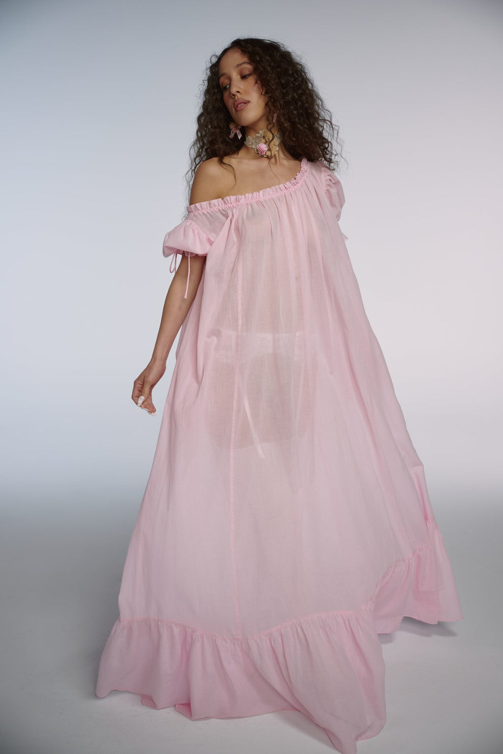 Tender Touch Antique Chemise Gown