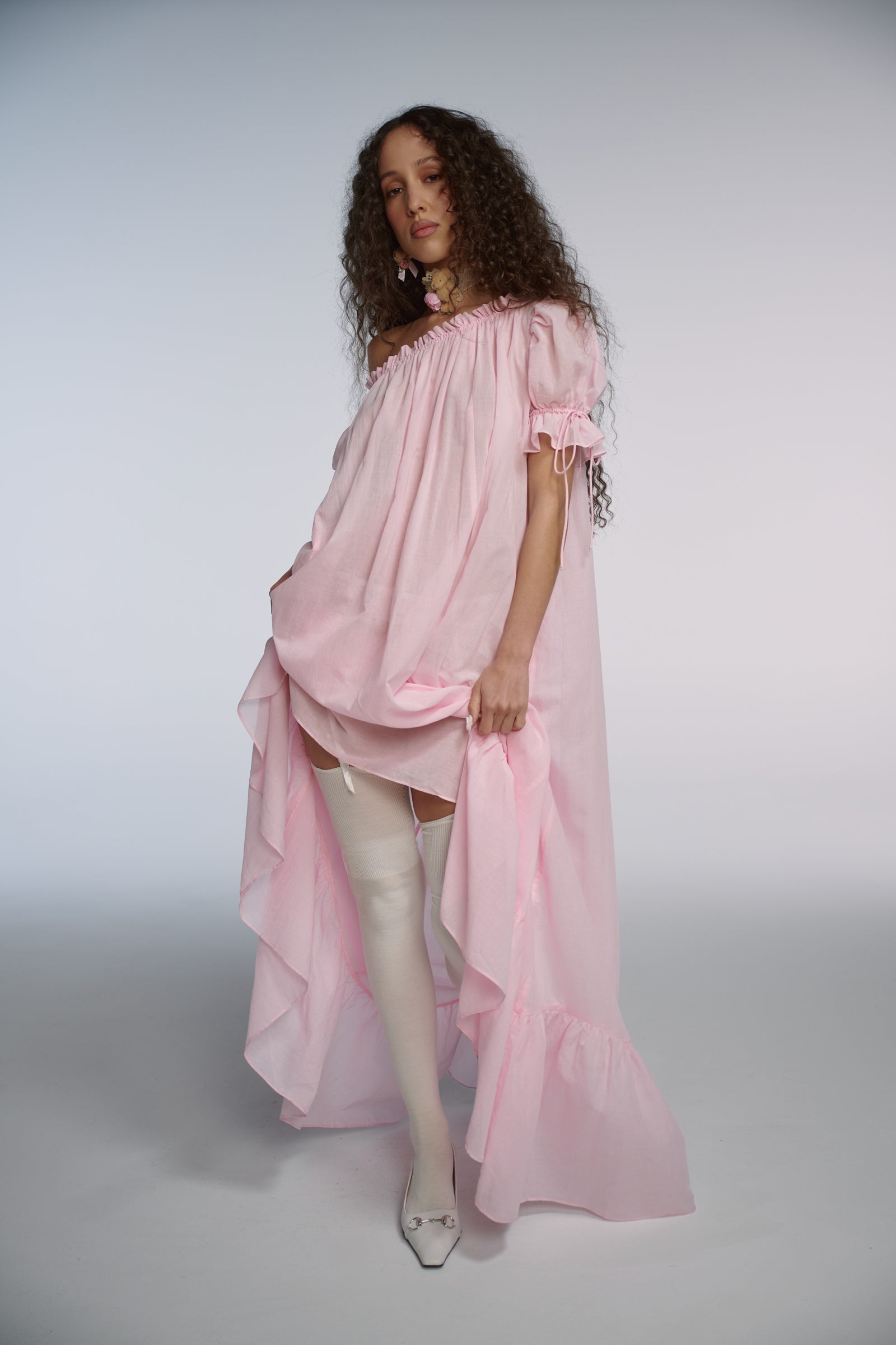 Tender Touch Antique Chemise Gown