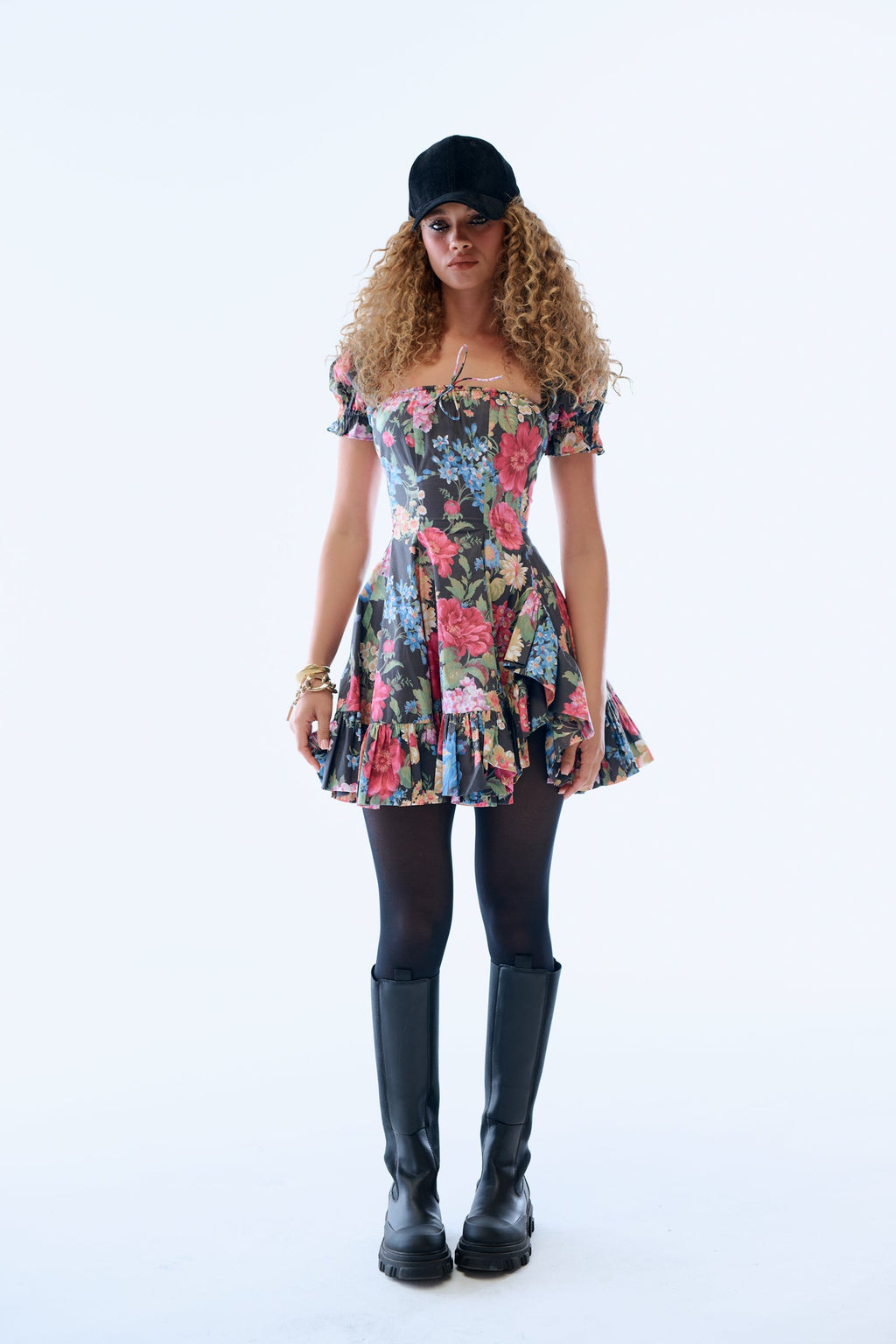 Puck Little Foxglove dress