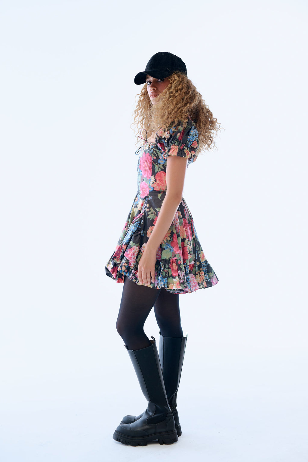 Puck Little Foxglove dress