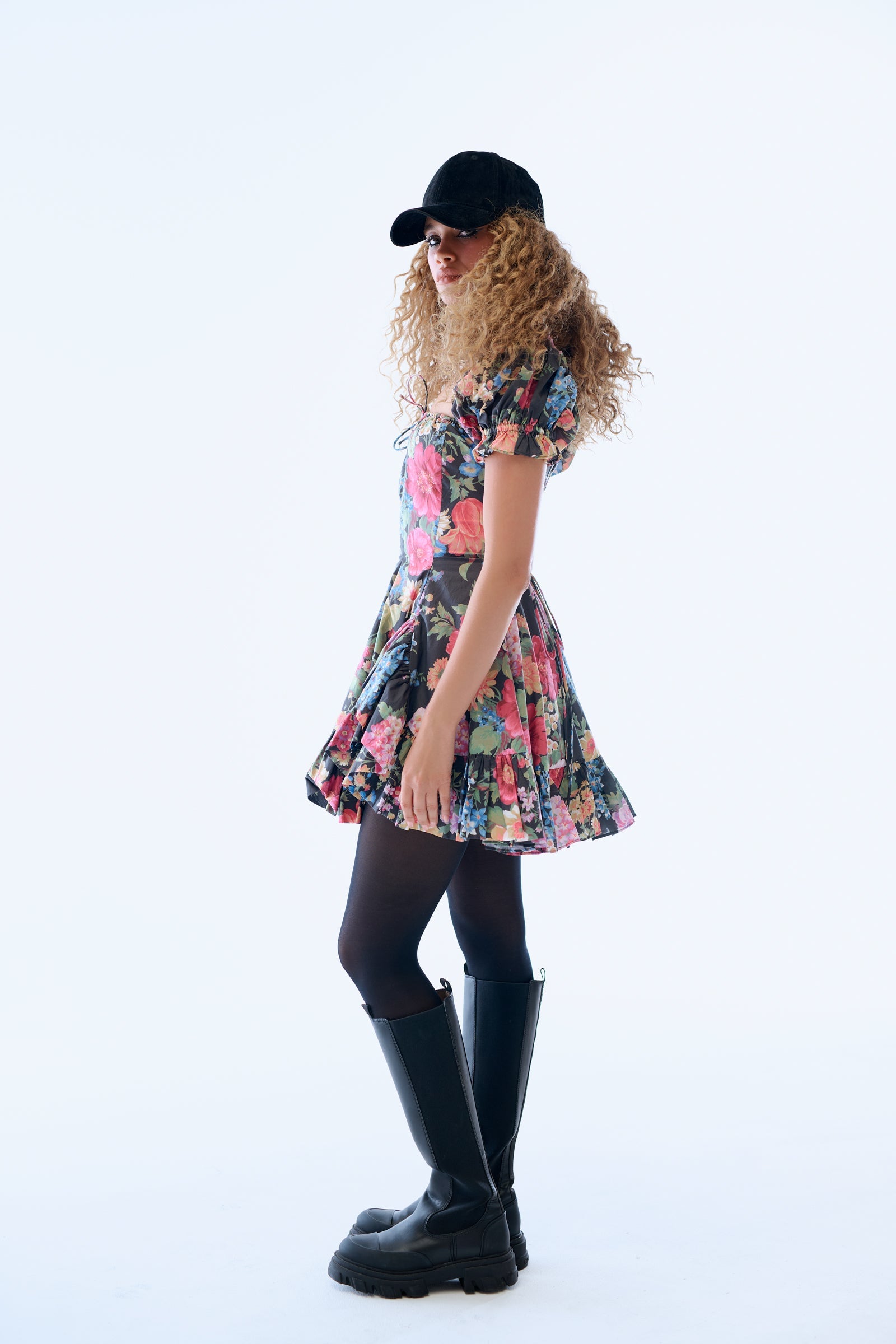 Puck Little Foxglove dress
