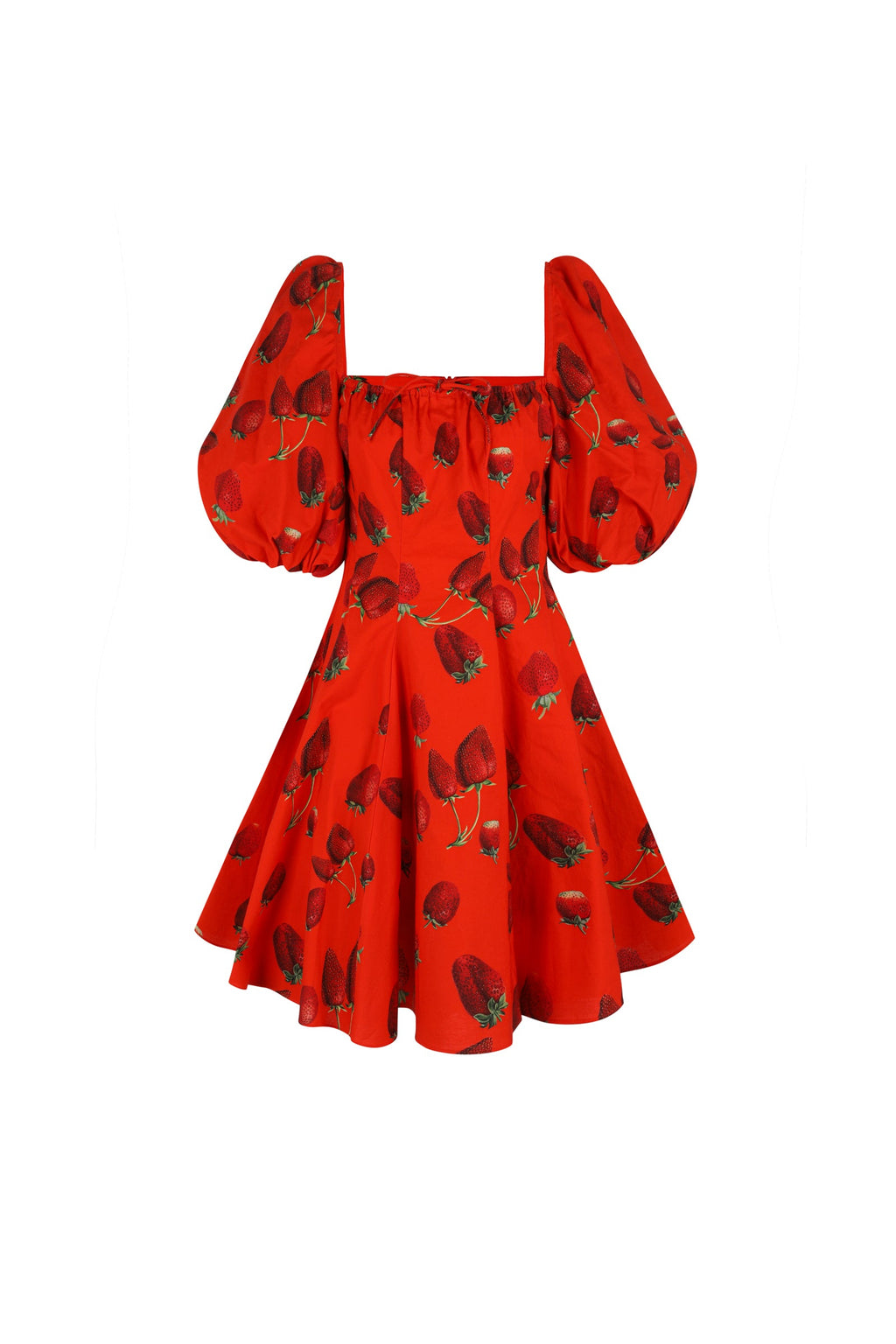 Like Strawberries Mini Day Dress