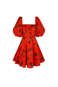Like Strawberries Mini Day Dress
