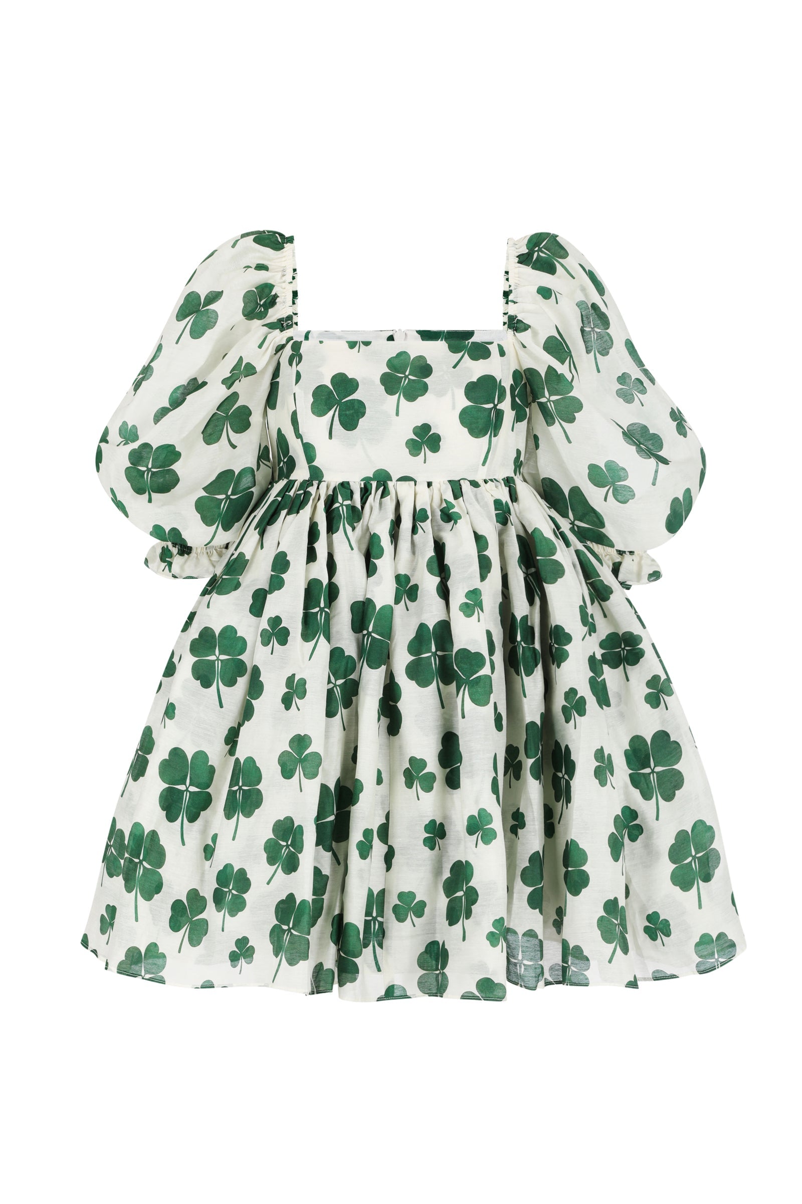 Luck Of The Irish Puff Dress