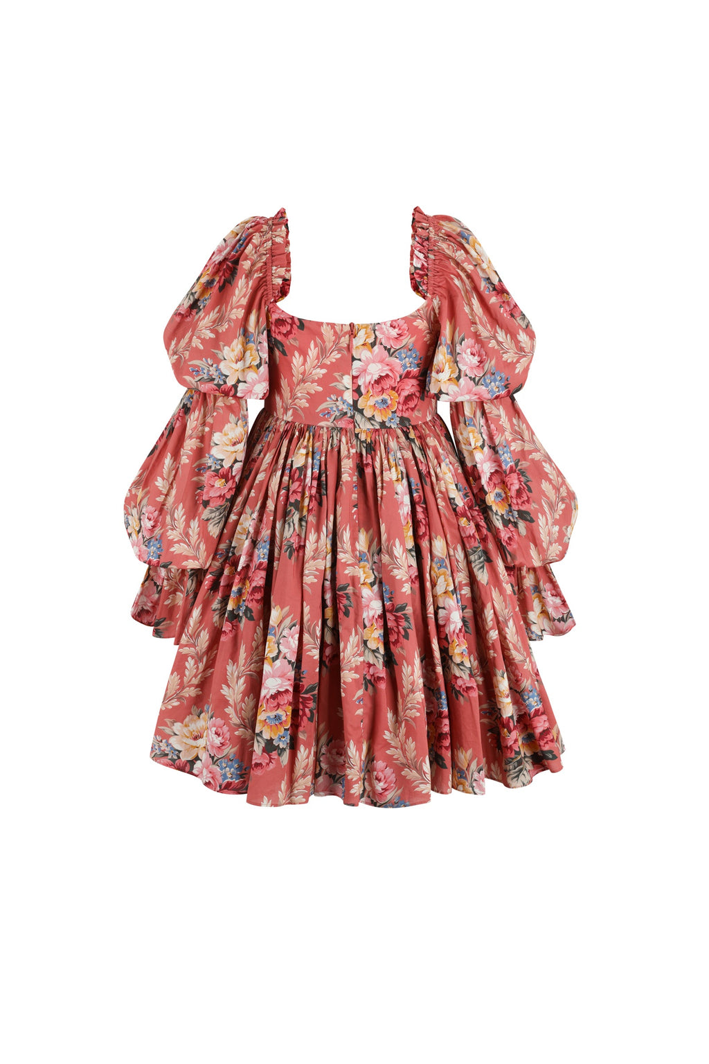 The Autumn Raphaelite Puff Dress