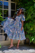 Morning On The Seine Sweetheart Day Dress