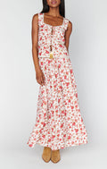 Adrianna Maxi Skirt ~ Southern Roses