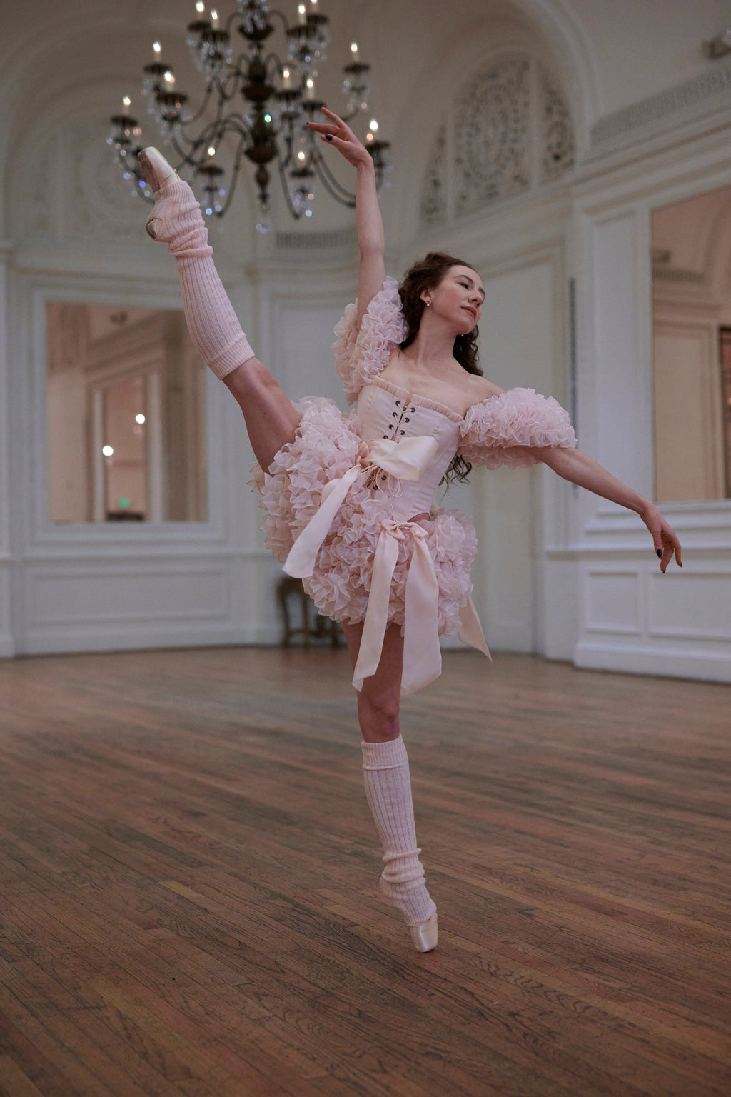 En Pointe Paris Skirt