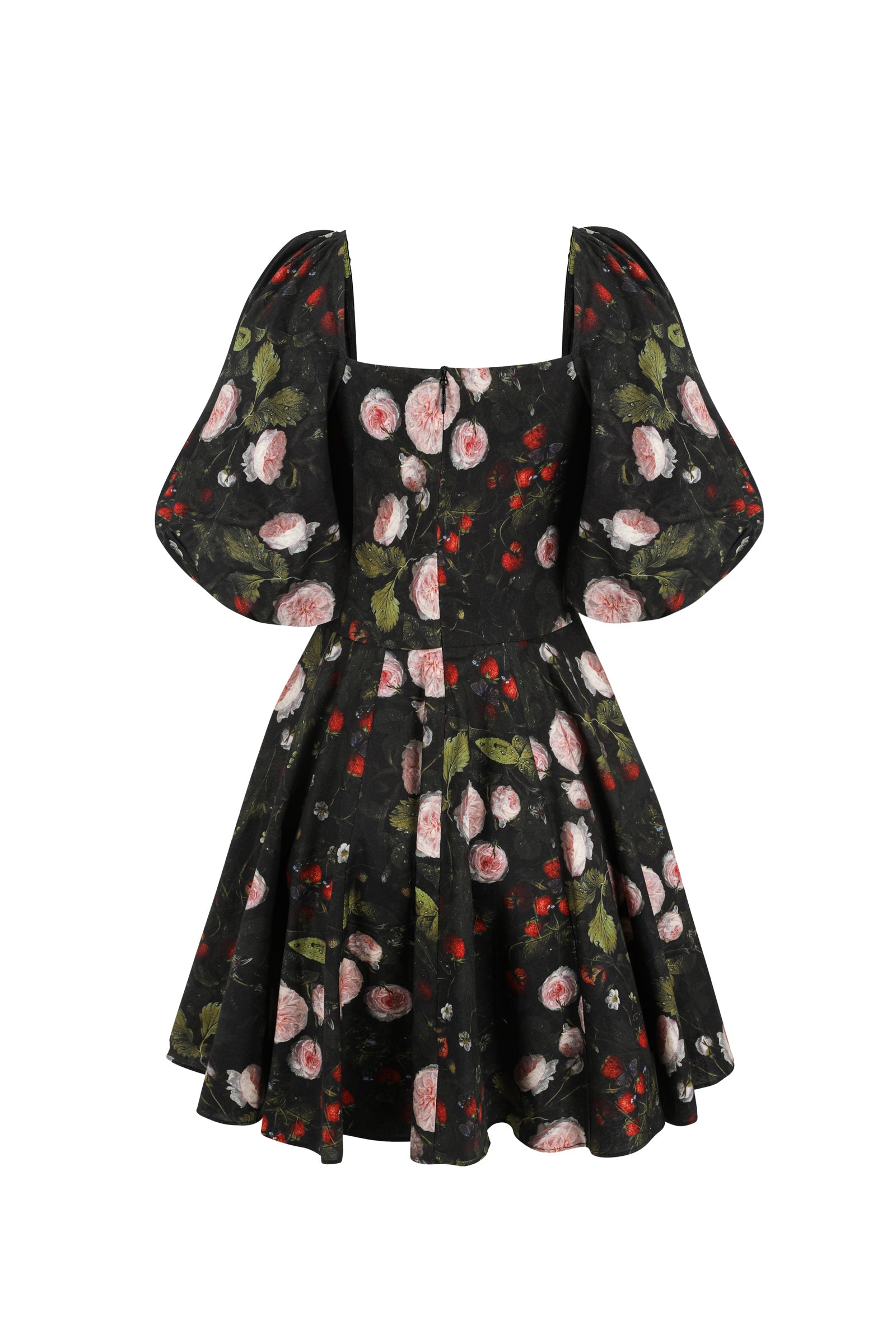 Nature's Delight Mini Day Dress