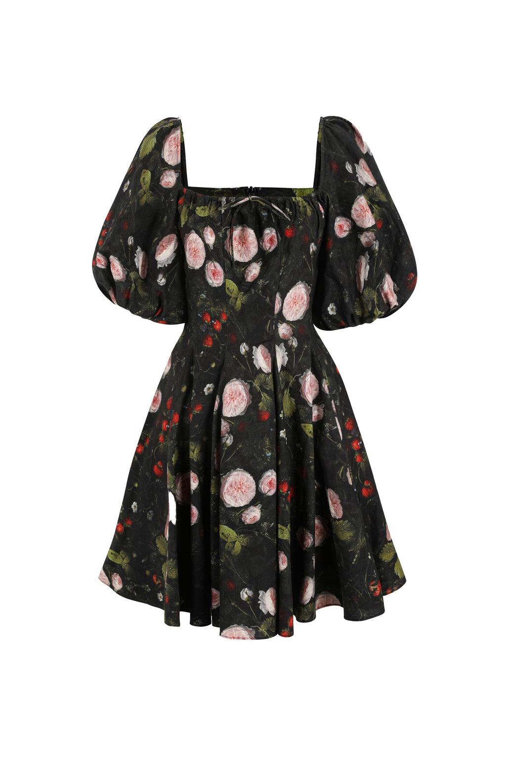 Nature's Delight Mini Day Dress