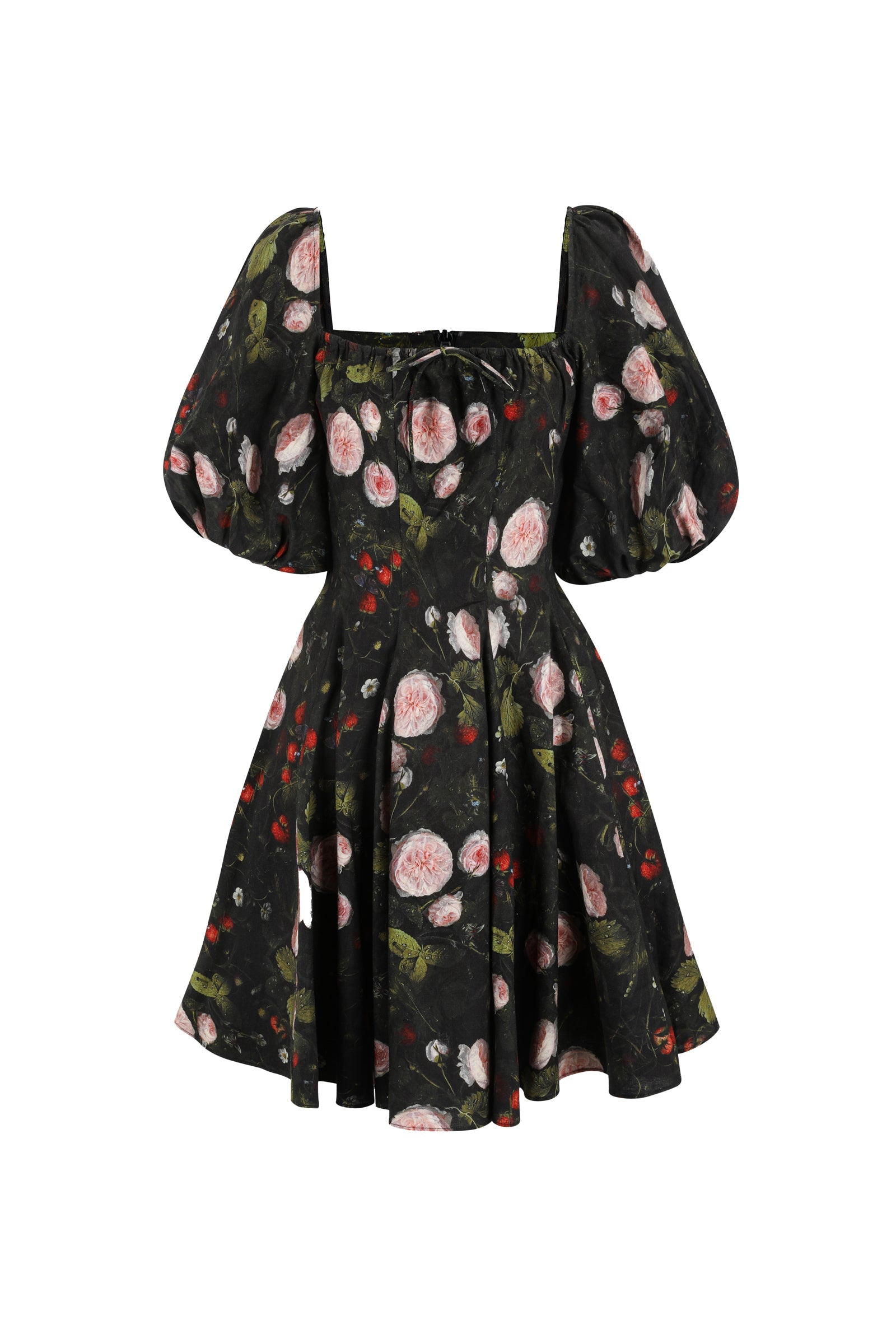 Nature's Delight Mini Day Dress