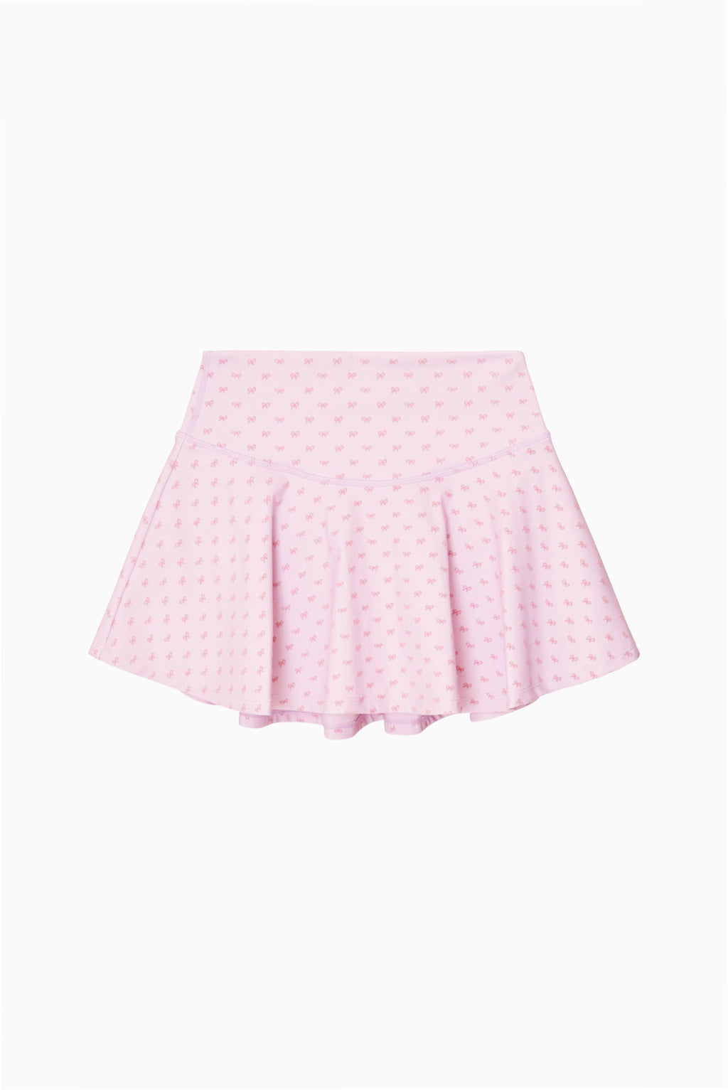 Tiffy Velvet Flock Bow Active Skirt