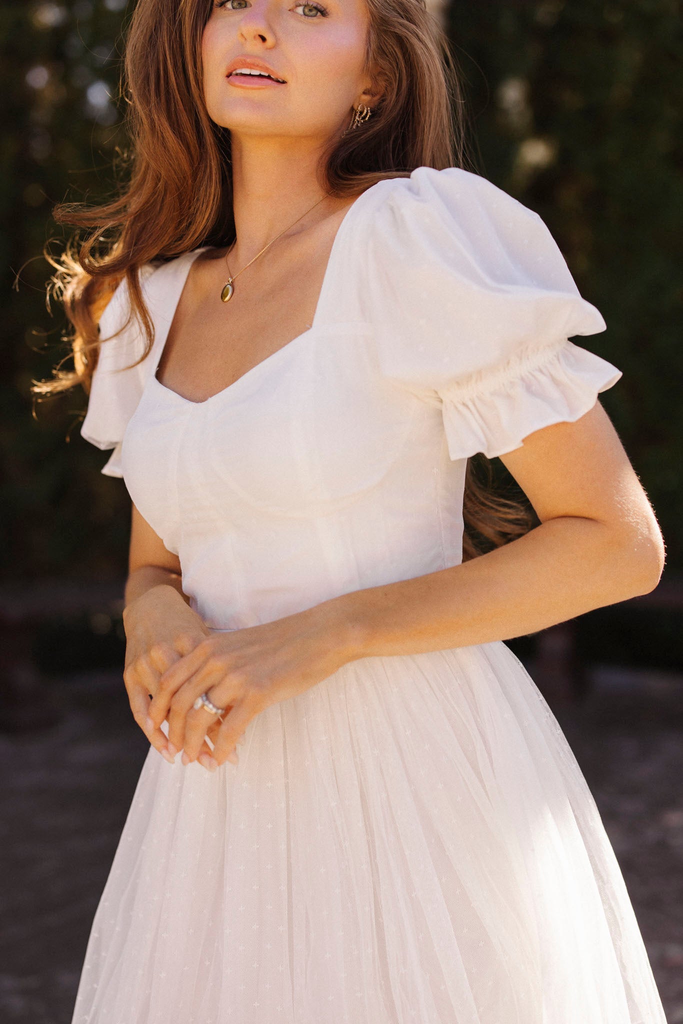 Ballerina Dress in White