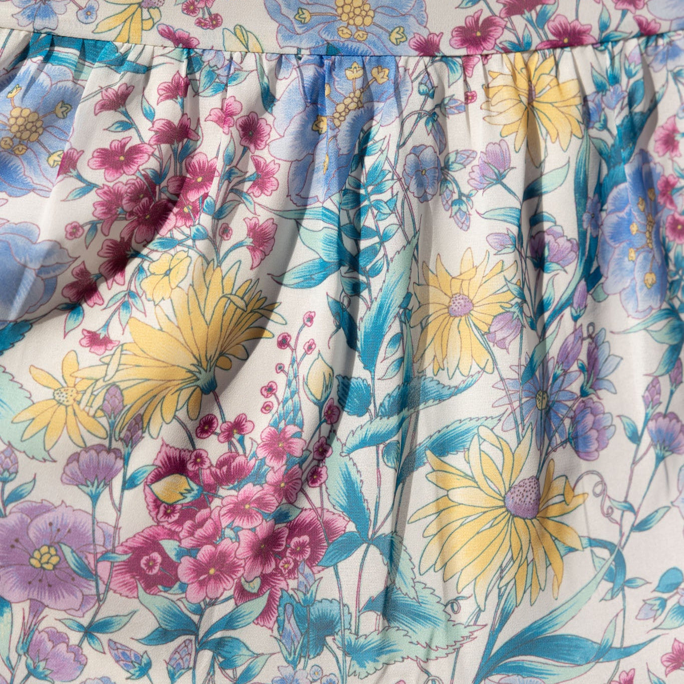 Cordelia Dress in Pretty Plumeria