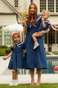 Alice Dress in Sailor Navy