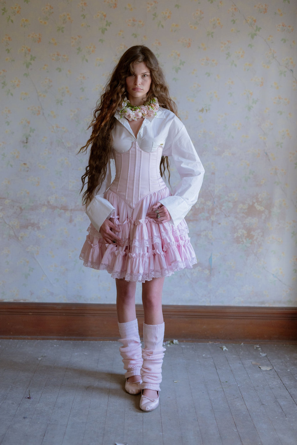 The Baby Soft Cotton Pannier Petticoat