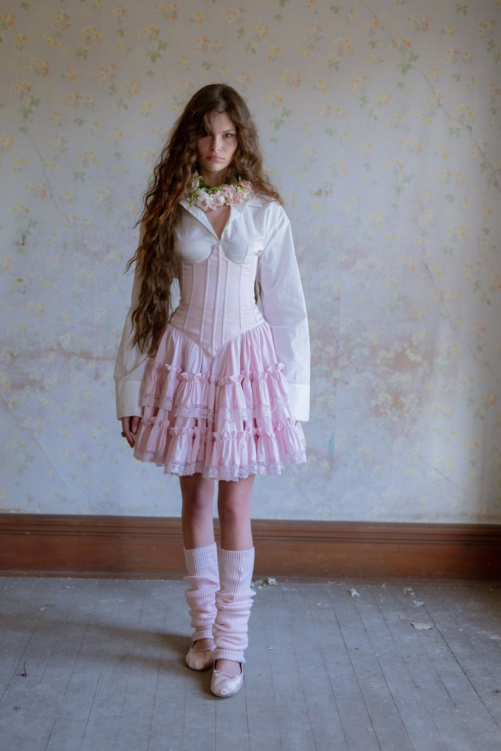 The Baby Soft Cotton Pannier Petticoat