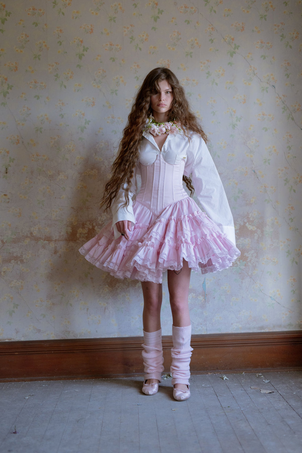 The Baby Soft Cotton Pannier Petticoat