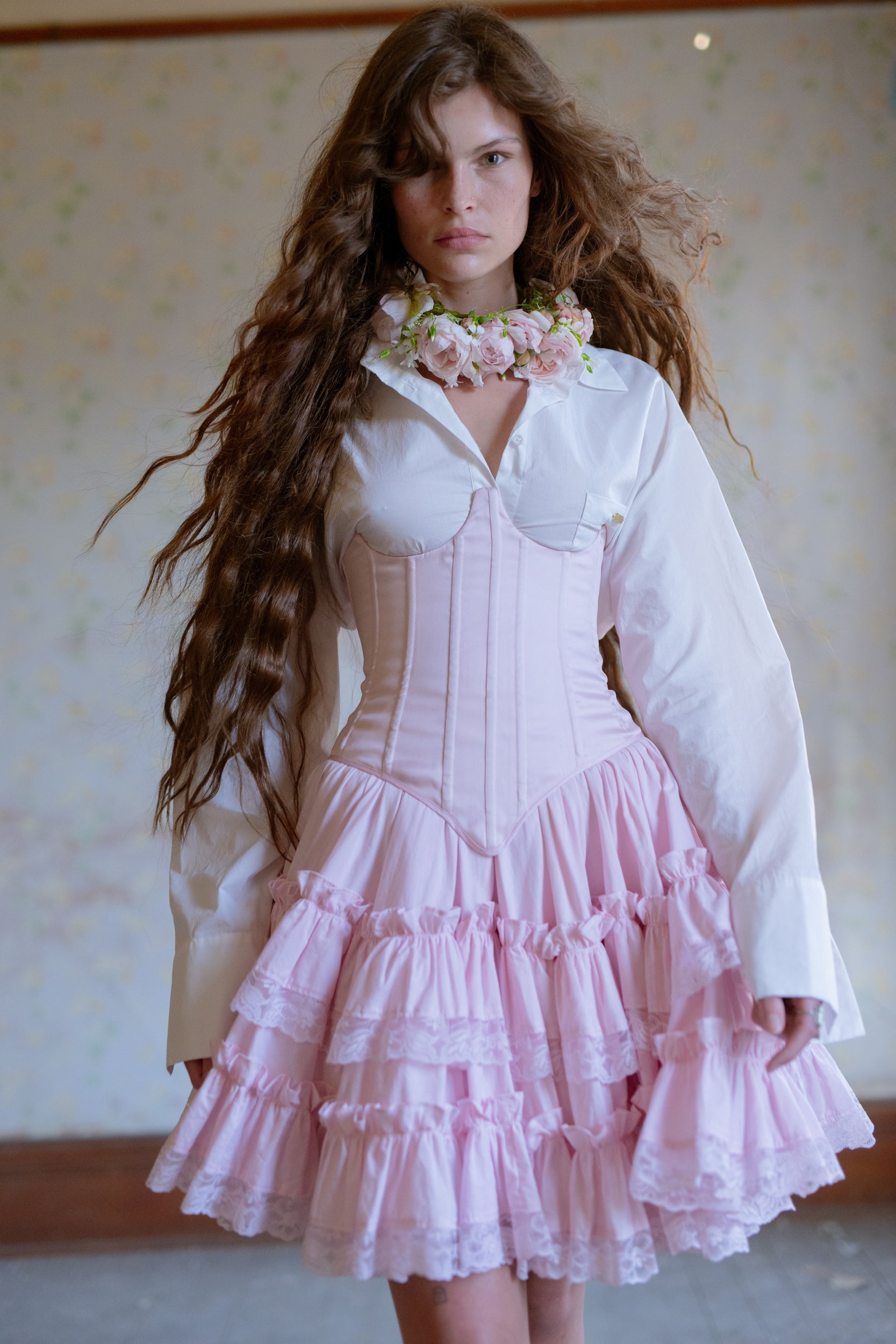 The Baby Soft Cotton Pannier Petticoat