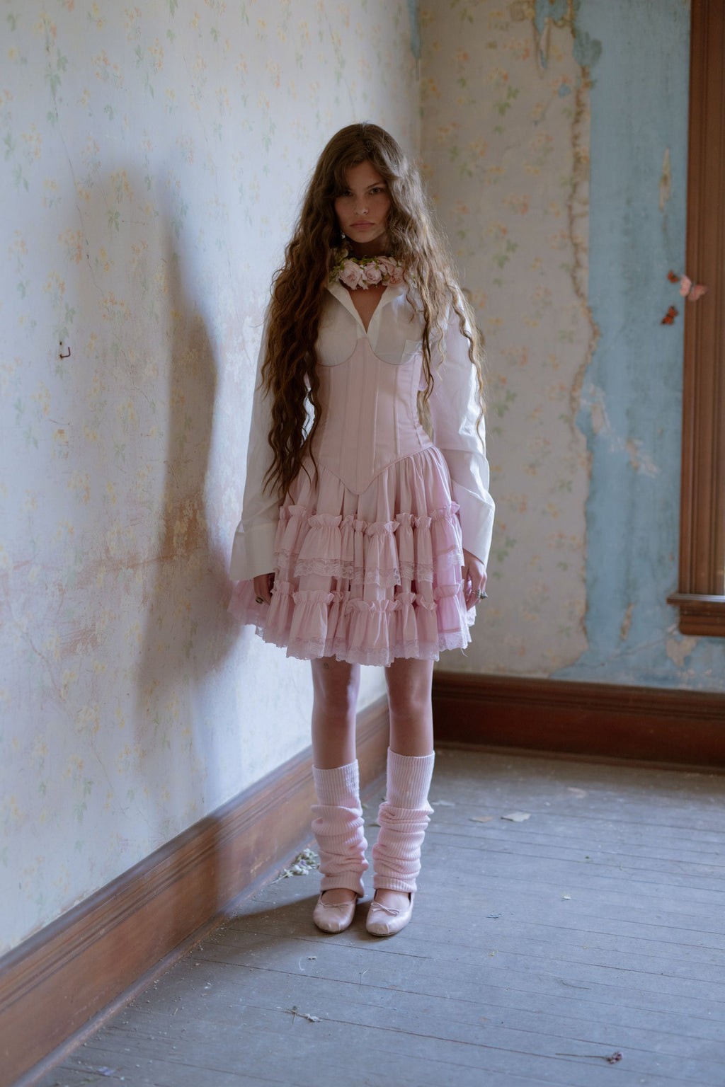 The Baby Soft Cotton Pannier Petticoat