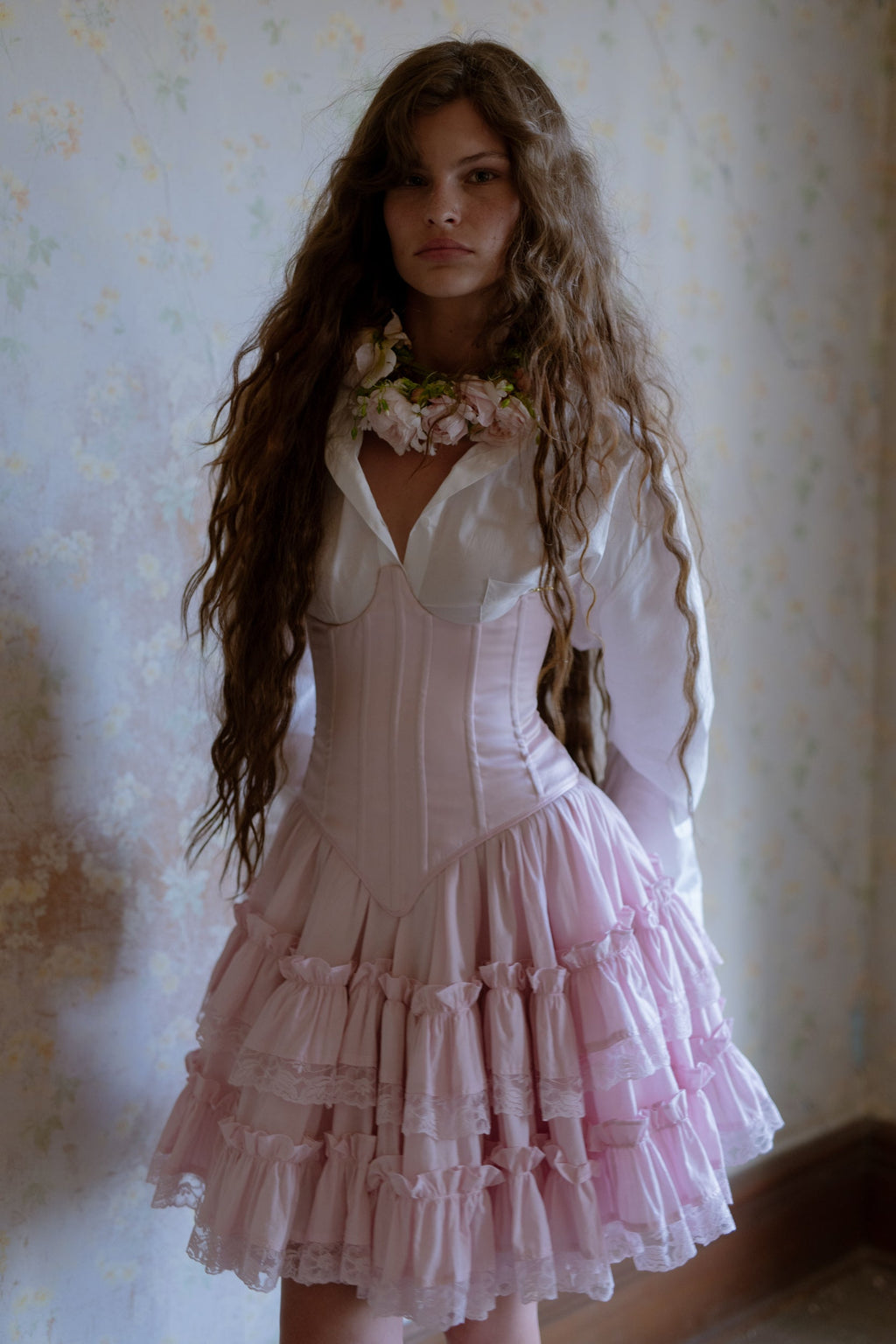 The Baby Soft Cotton Pannier Petticoat