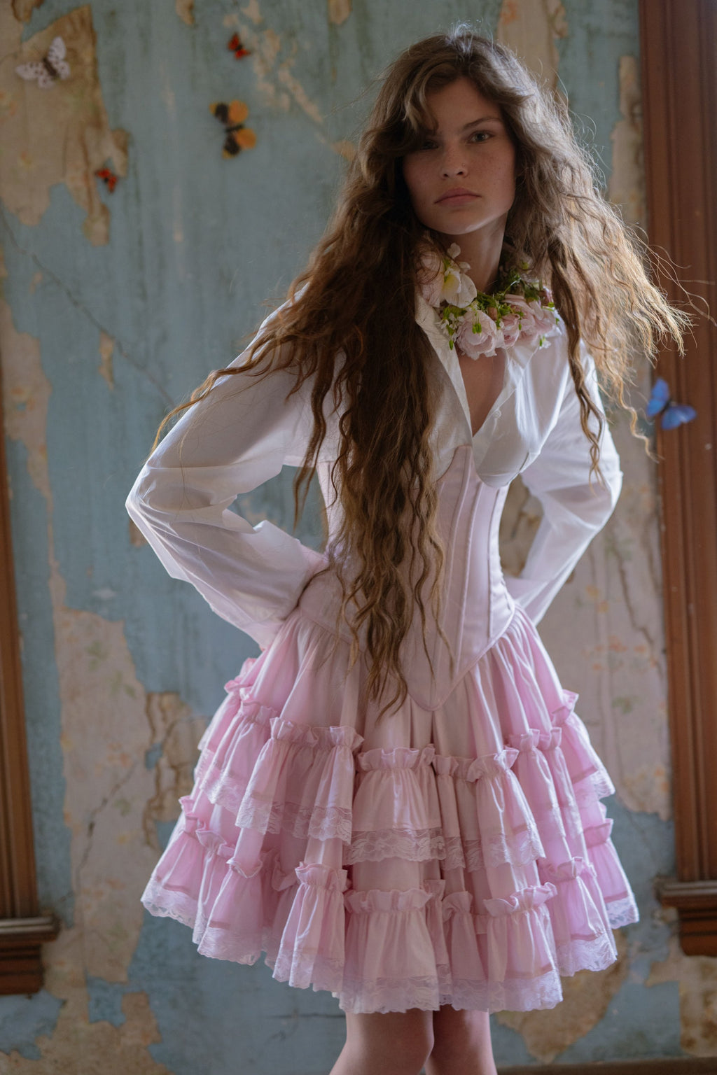 The Baby Soft Cotton Pannier Petticoat