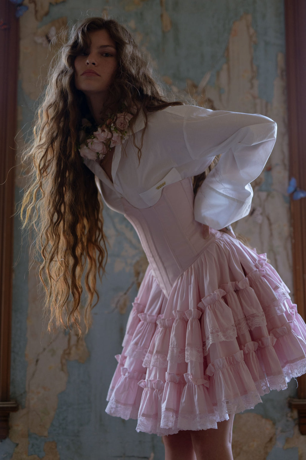 The Baby Soft Cotton Pannier Petticoat