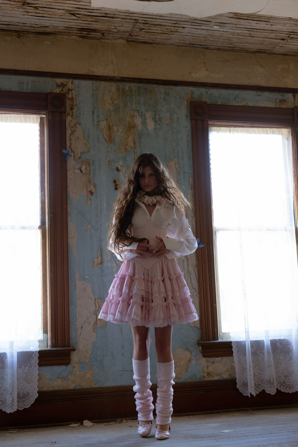 The Baby Soft Cotton Pannier Petticoat