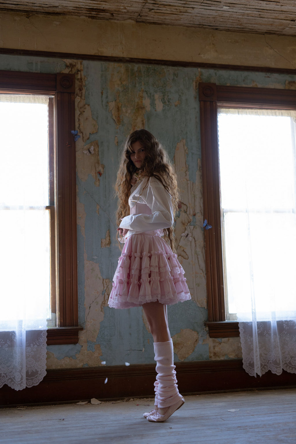 The Baby Soft Cotton Pannier Petticoat