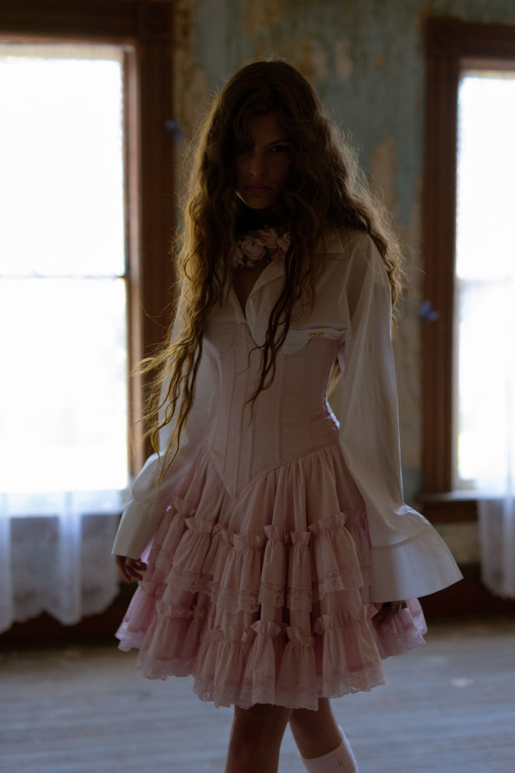 The Baby Soft Cotton Pannier Petticoat