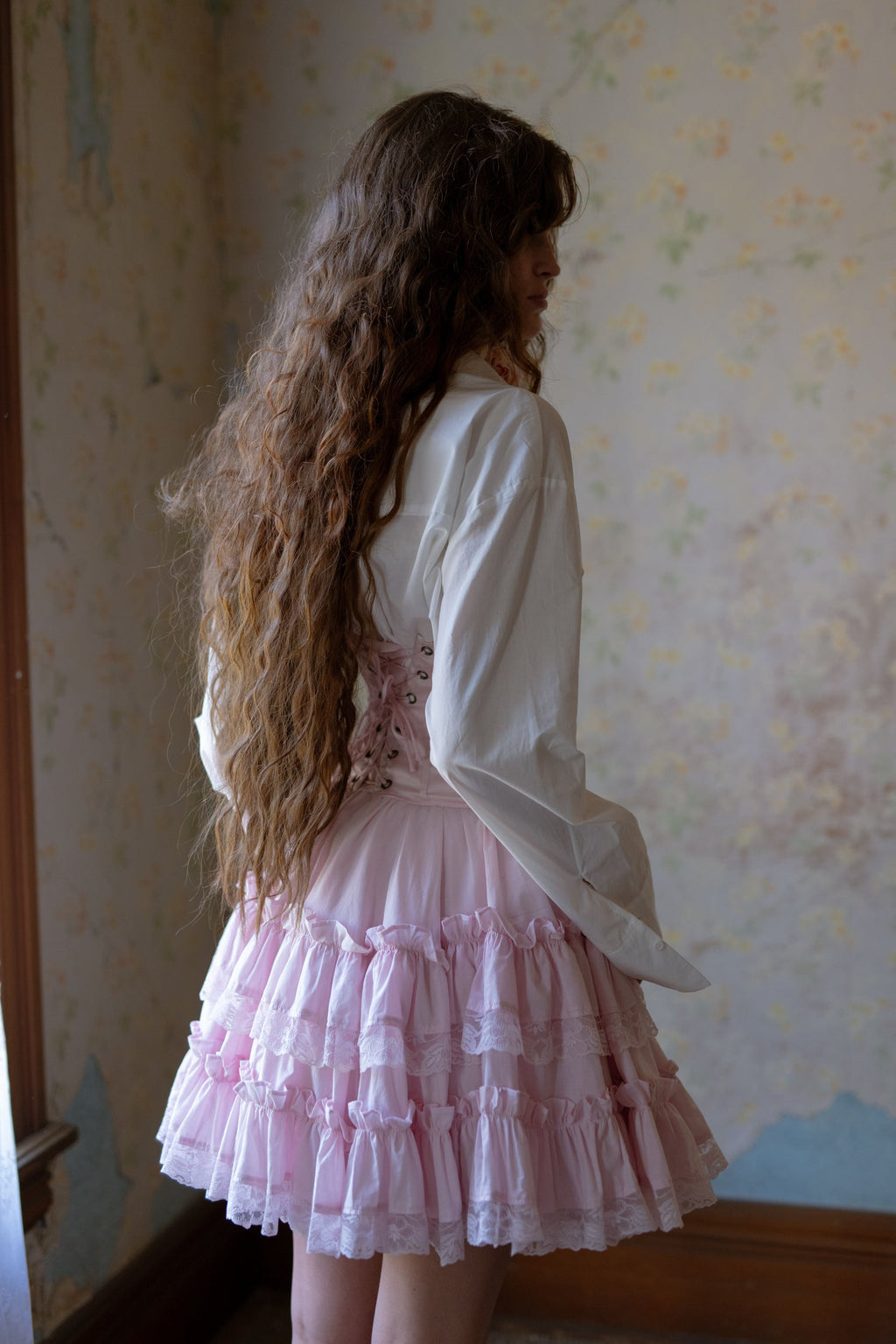 The Baby Soft Cotton Pannier Petticoat