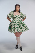 Luck Of The Irish Puff Dress