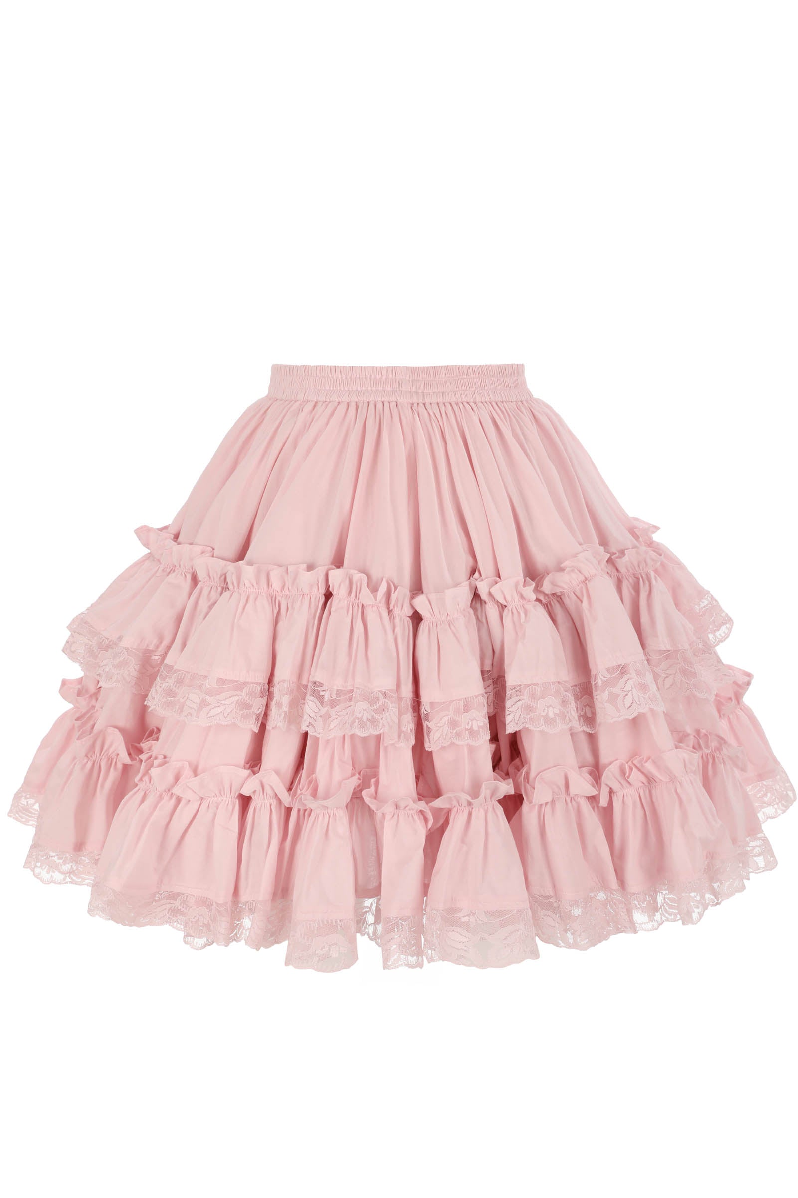 The Baby Soft Cotton Pannier Petticoat
