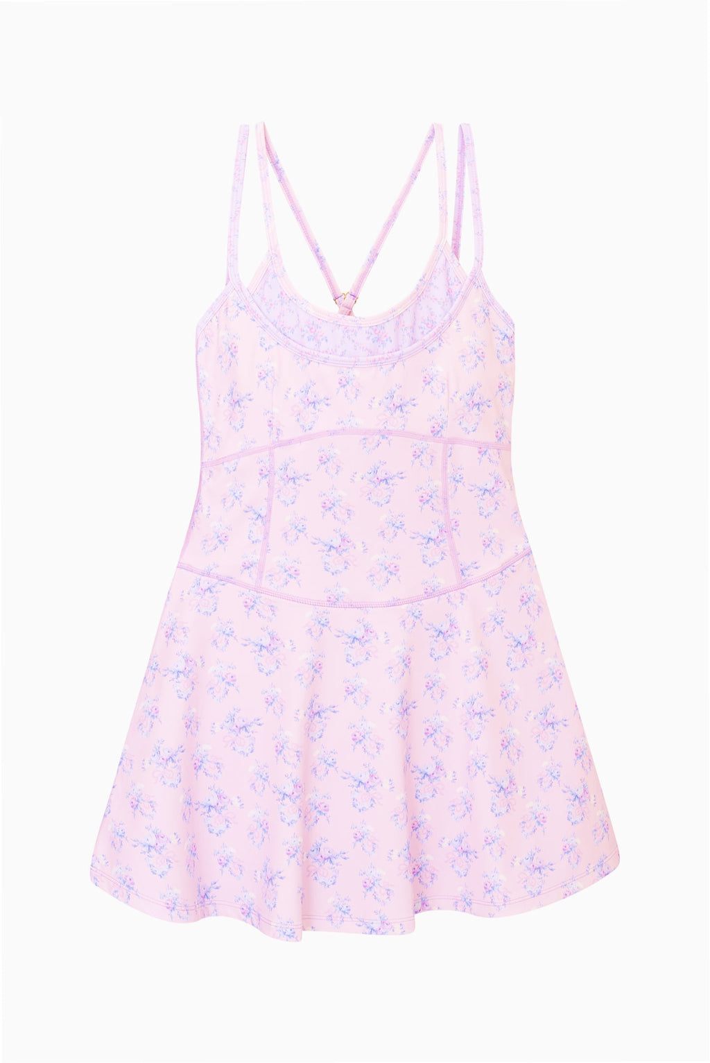 Xavia Mixed Print Active Dress