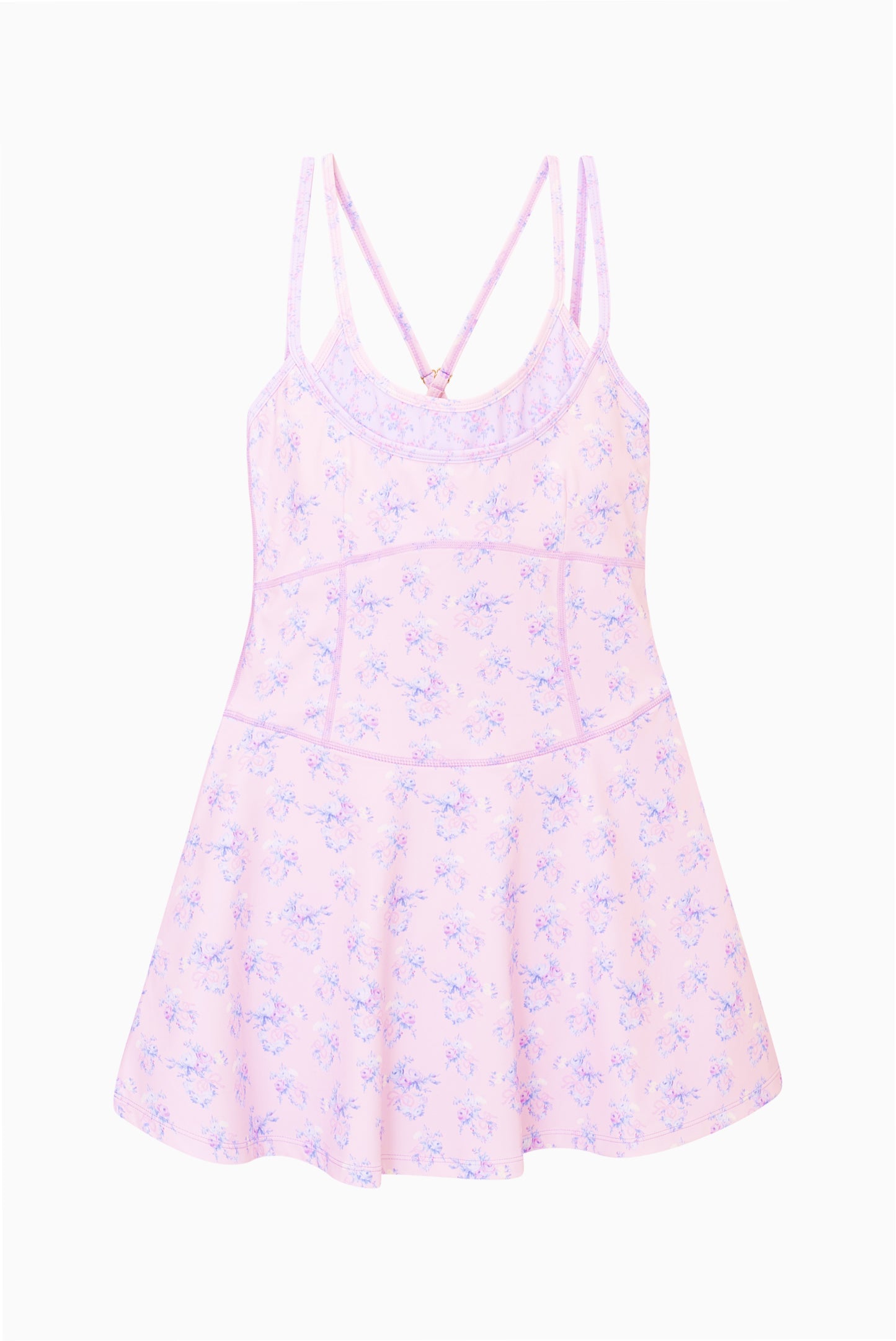 Xavia Mixed Print Active Dress