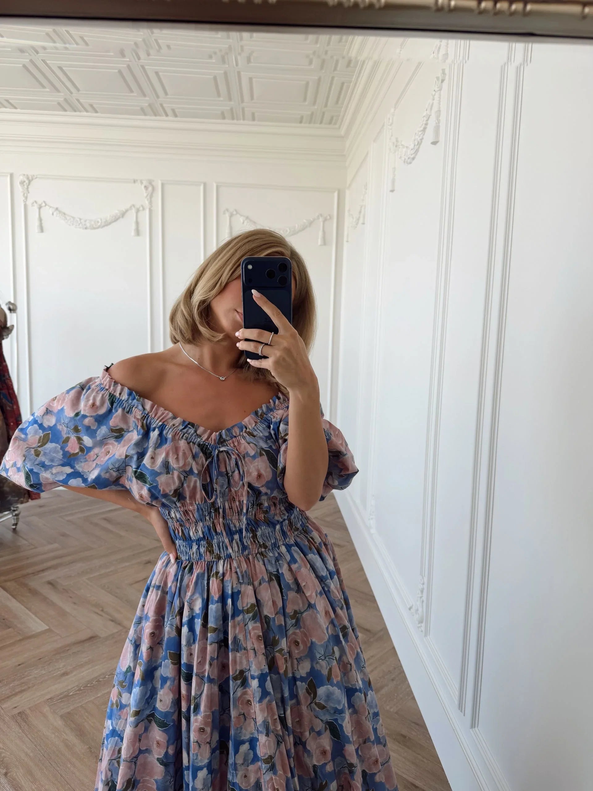 Cerise Dress
