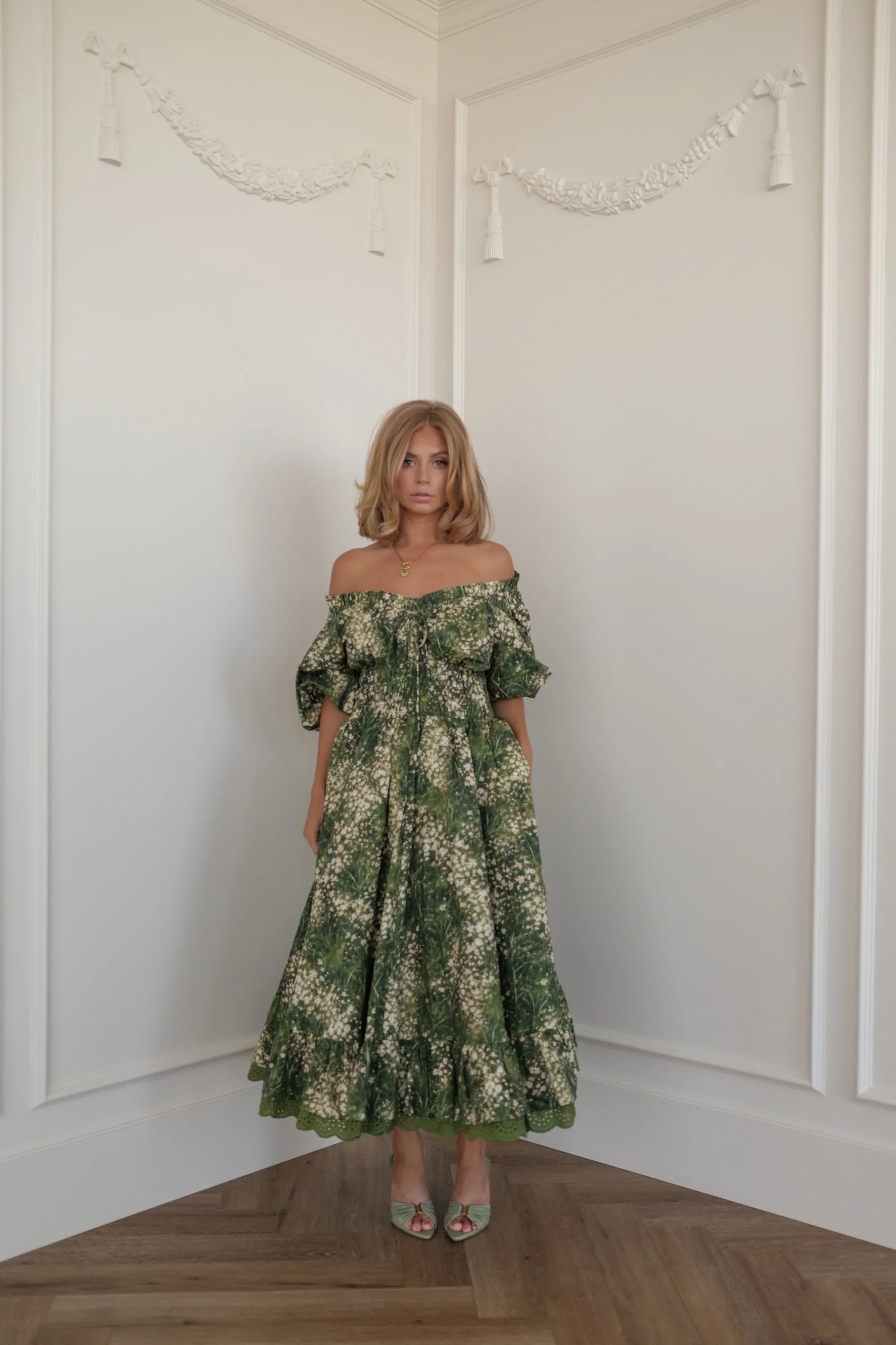 Cerise Dress