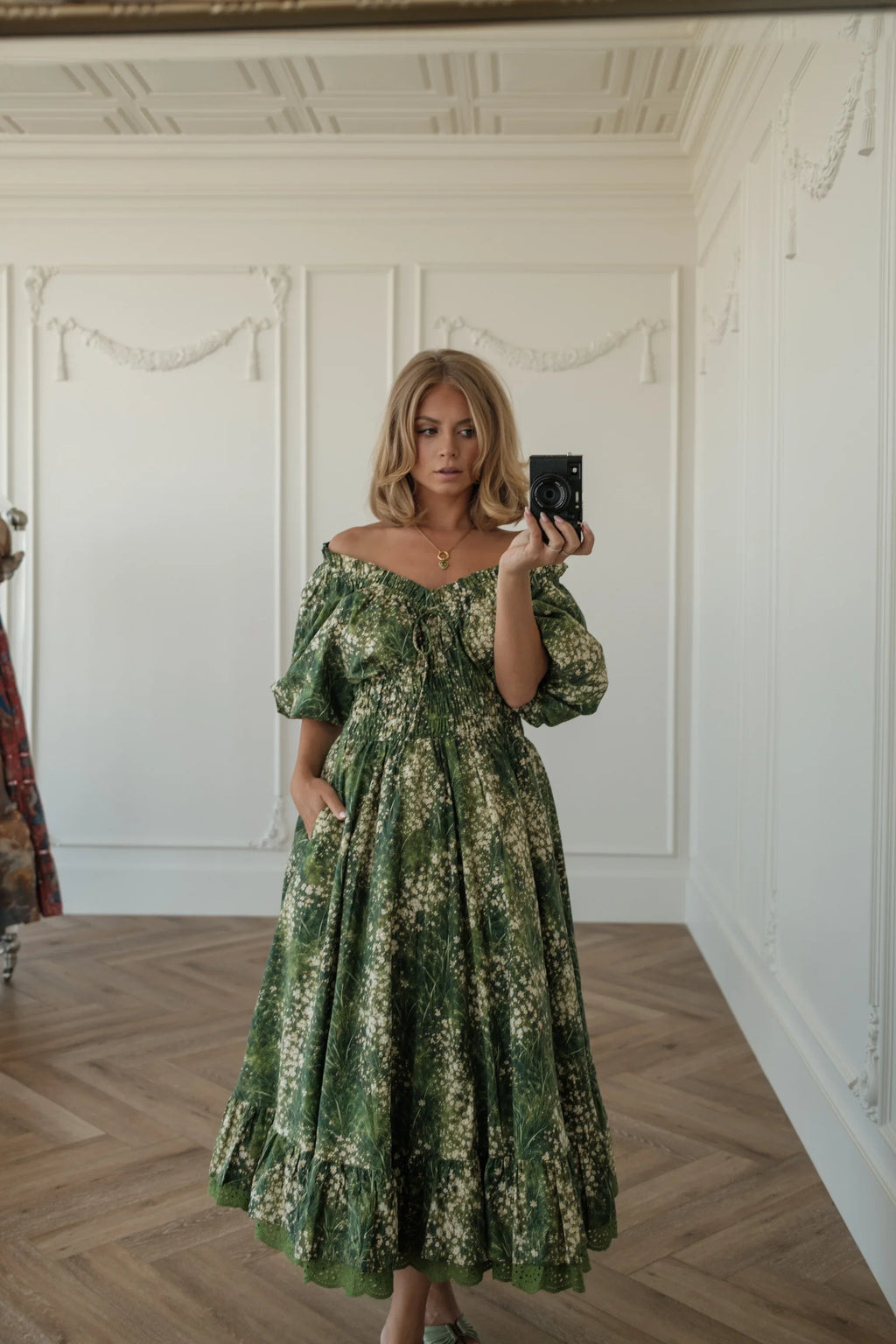 Cerise Dress