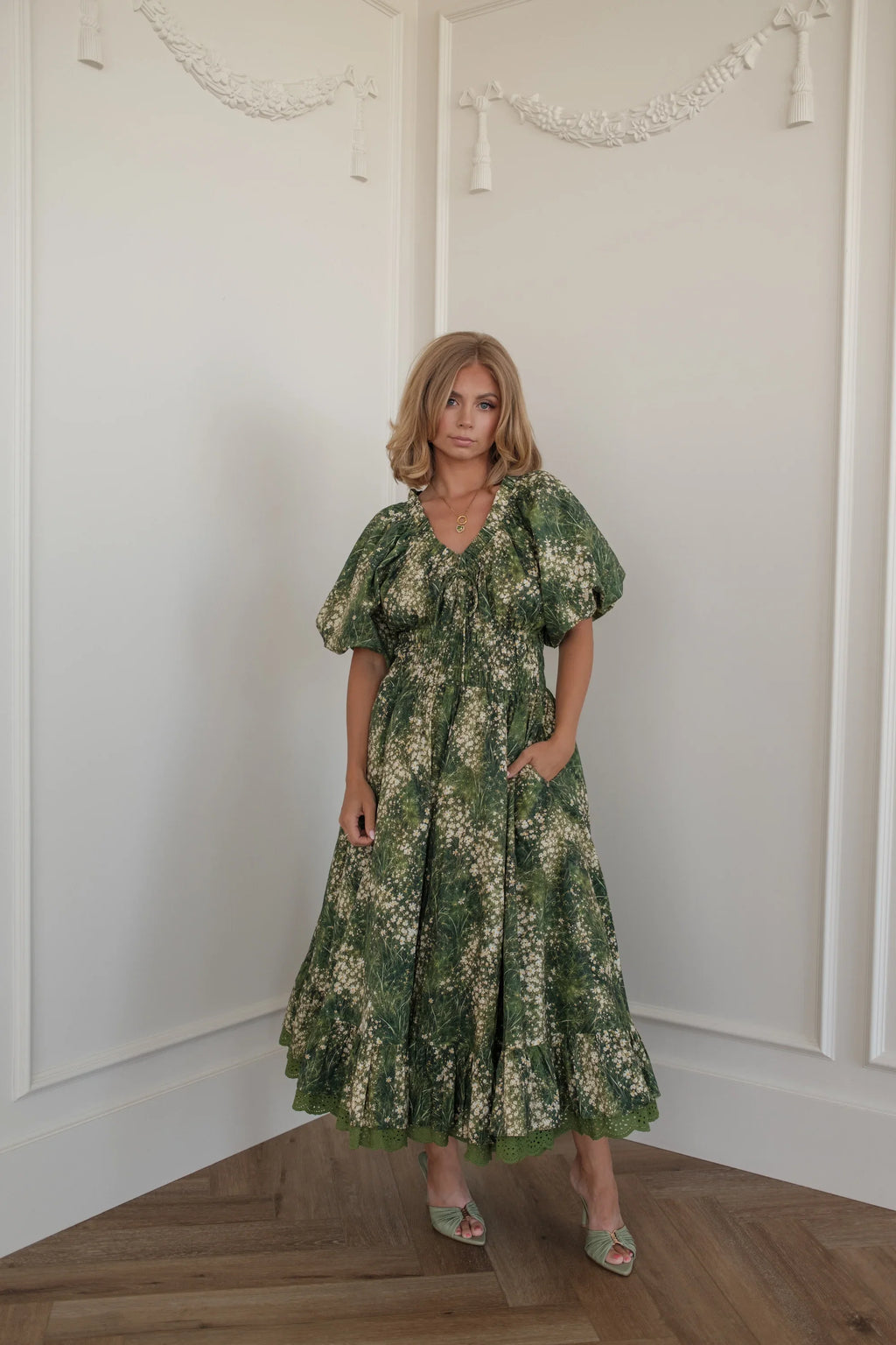 Cerise Dress