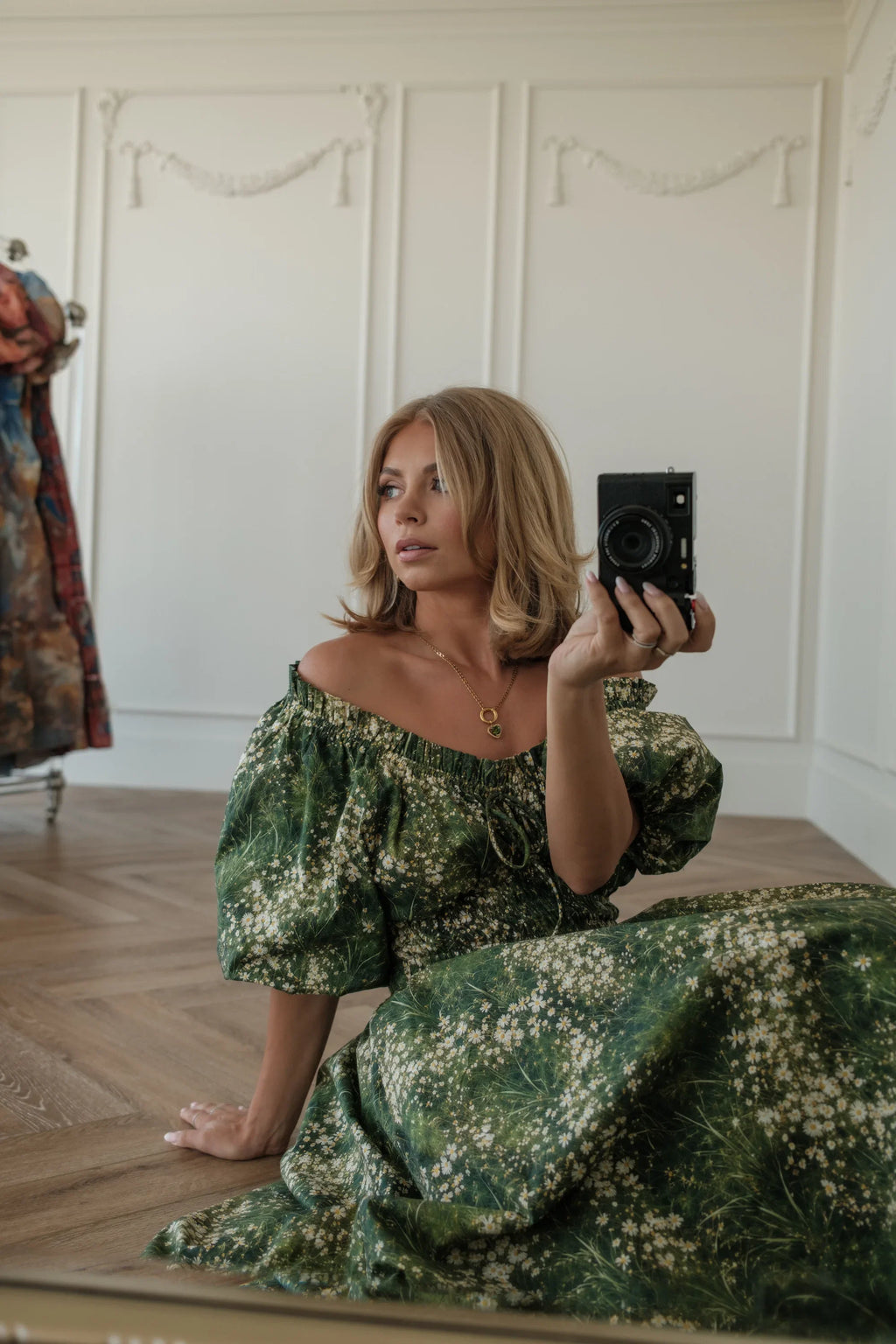 Cerise Dress
