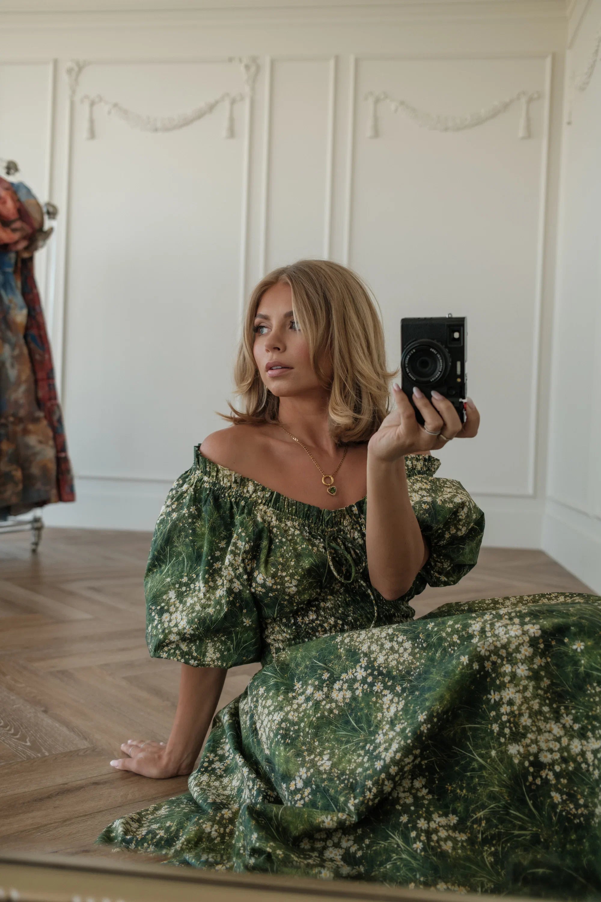 Cerise Dress