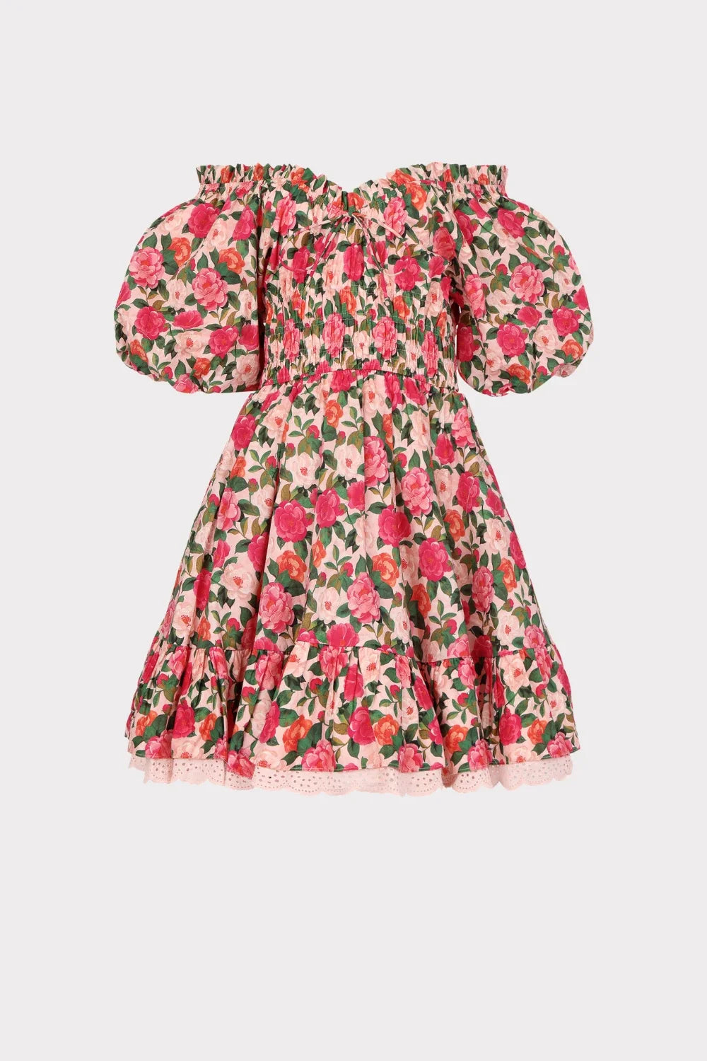 Cerise Dress